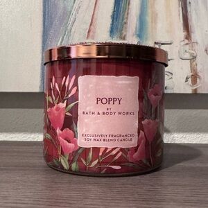 Poppy Candle Bath and Body Works